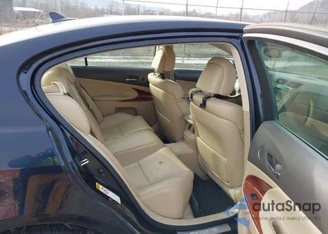 2007 Lexus Gs 350 z USA, uszkodzony, nr VIN JTHCE96S570011516